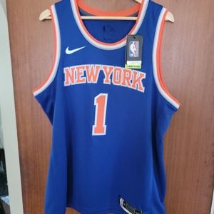Obi Toppin New York Knicks Jersey Nike